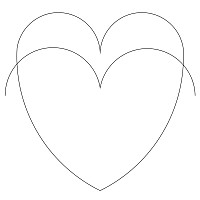 heart border 1